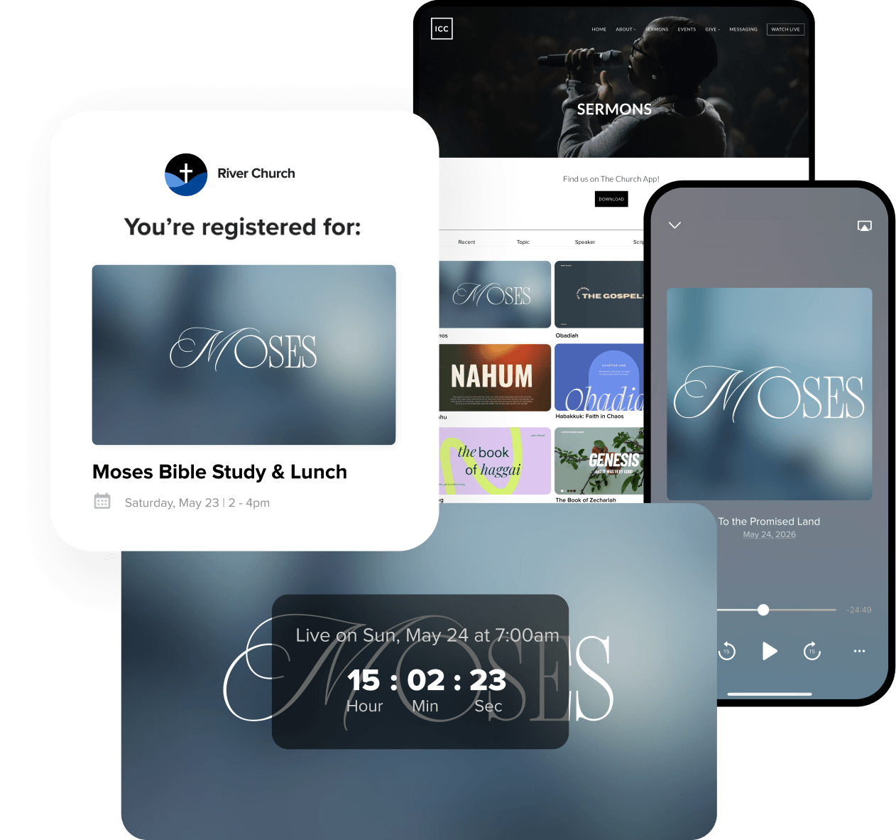 Subsplash church app and ministry tools