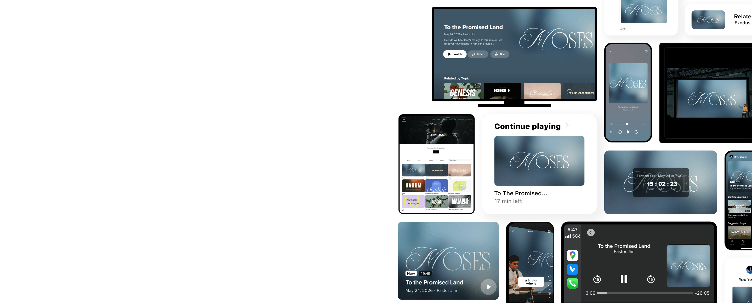 Subsplash One connected ministry platform