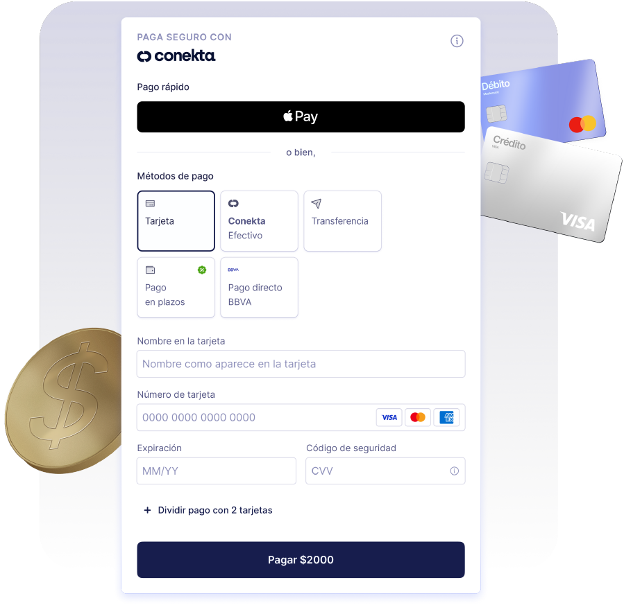 Pago con transferencia