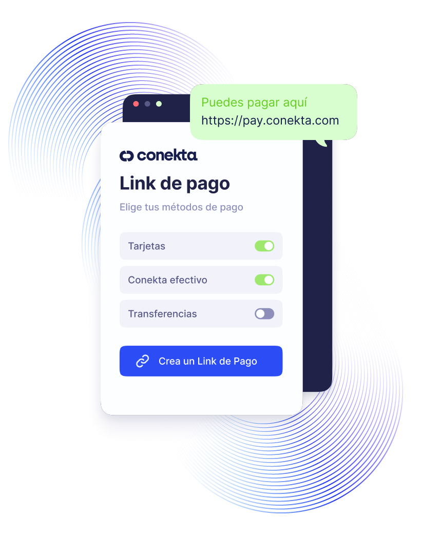 Link de pago Conekta