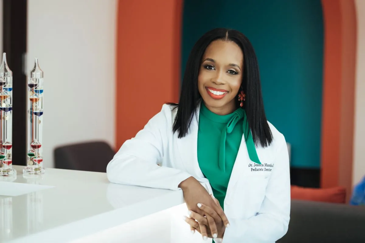 Photo of Dr. Jessica Marshall, a pediatric dentist in Cypress