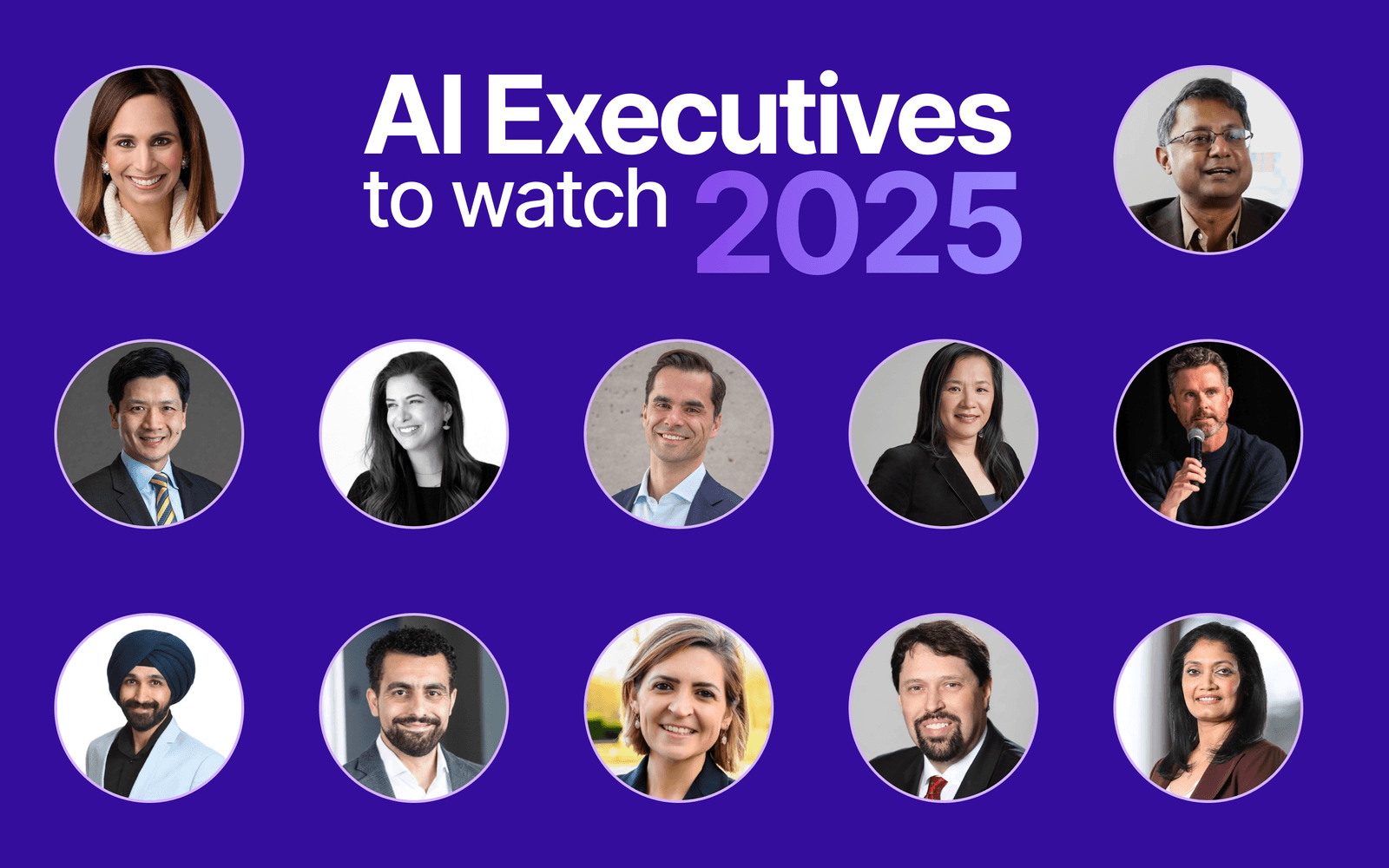 Top Chief AI Officers of 2025 | Global AI Leadership Directory