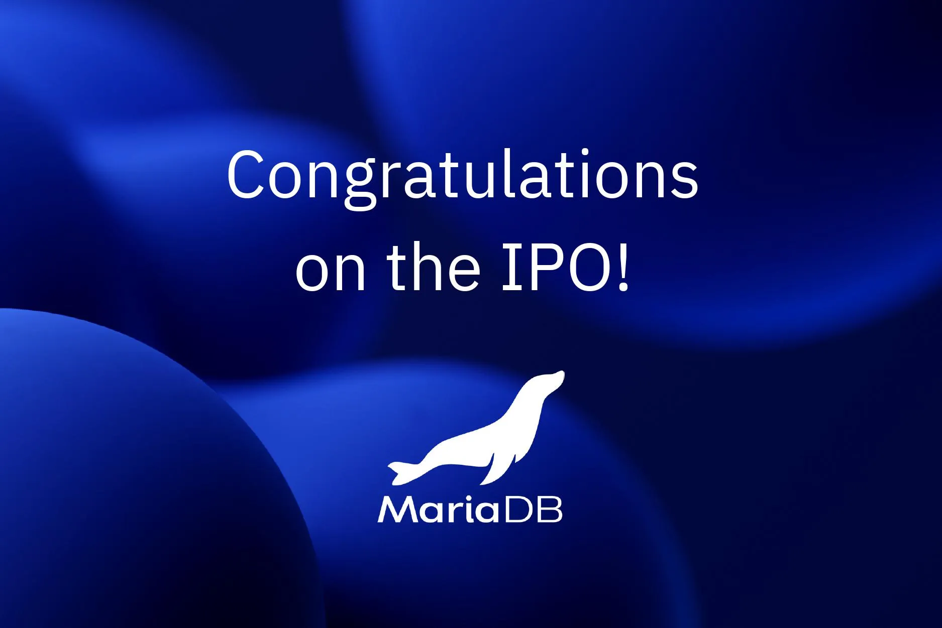 IPO: MariaDB lands on the New York Stock Exchange