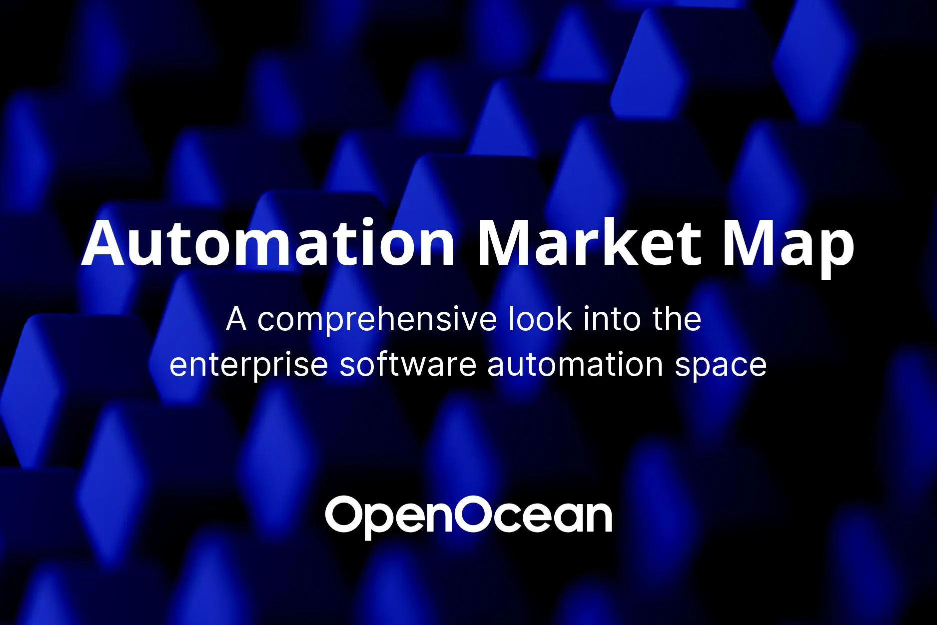 New Automation Market Map is published – Software Automation private funding grew by 230% in 2021  