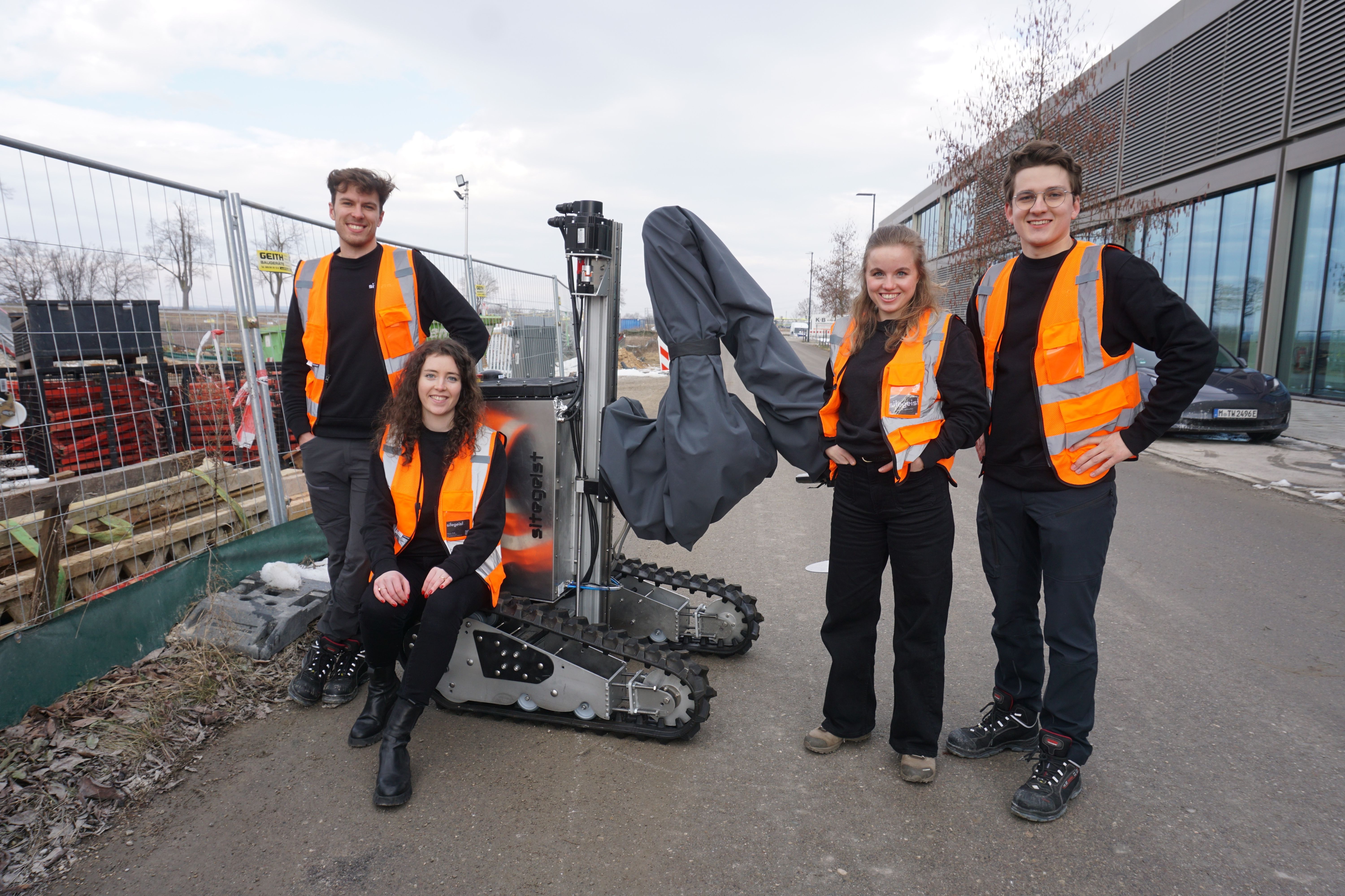 Sitegeist is building AI-enabled, modular robots designed to operate directly on real-world construction sites, bringing true autonomy to one of the toughest and most capacity-constrained tasks in infrastructure.