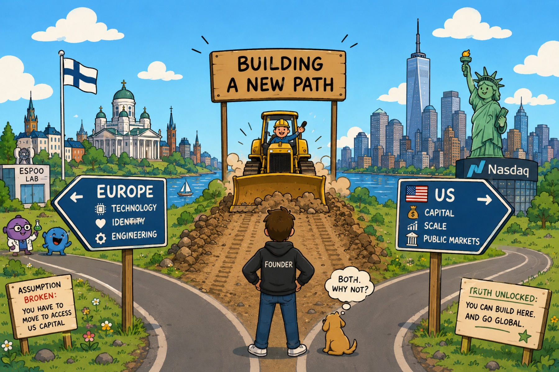 IQM's dual listing is a blueprint for European deep tech
