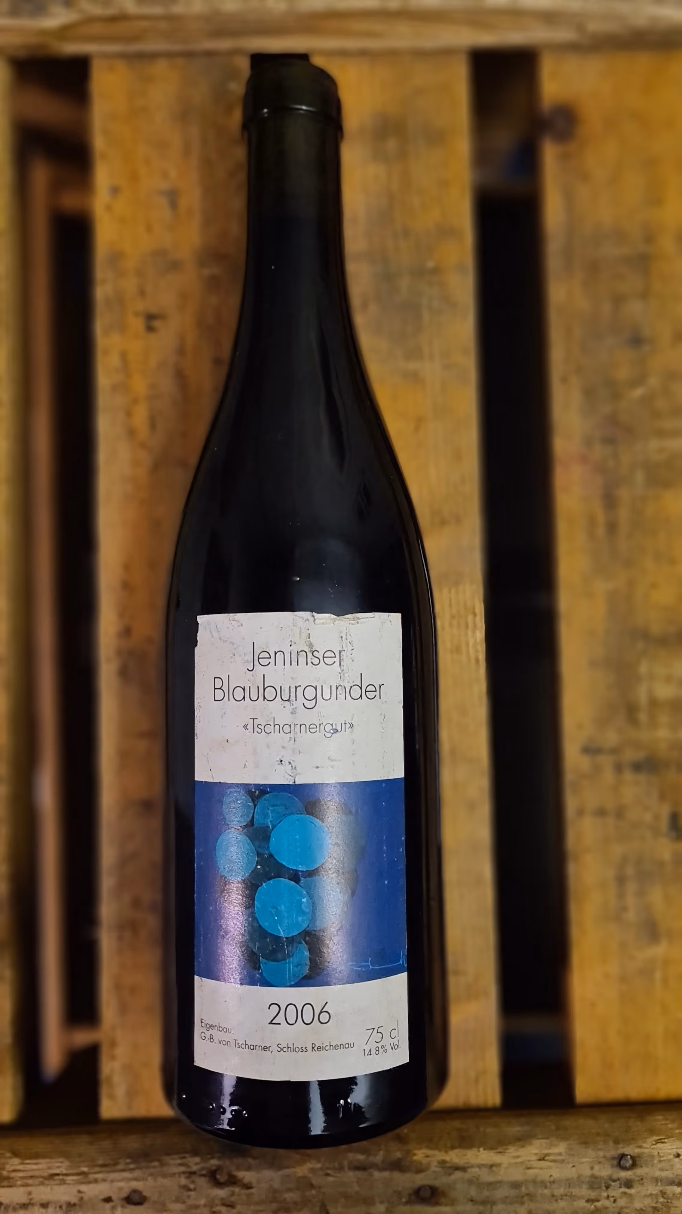 Blauburgunder Jeninser Tschanergut Alte Reben