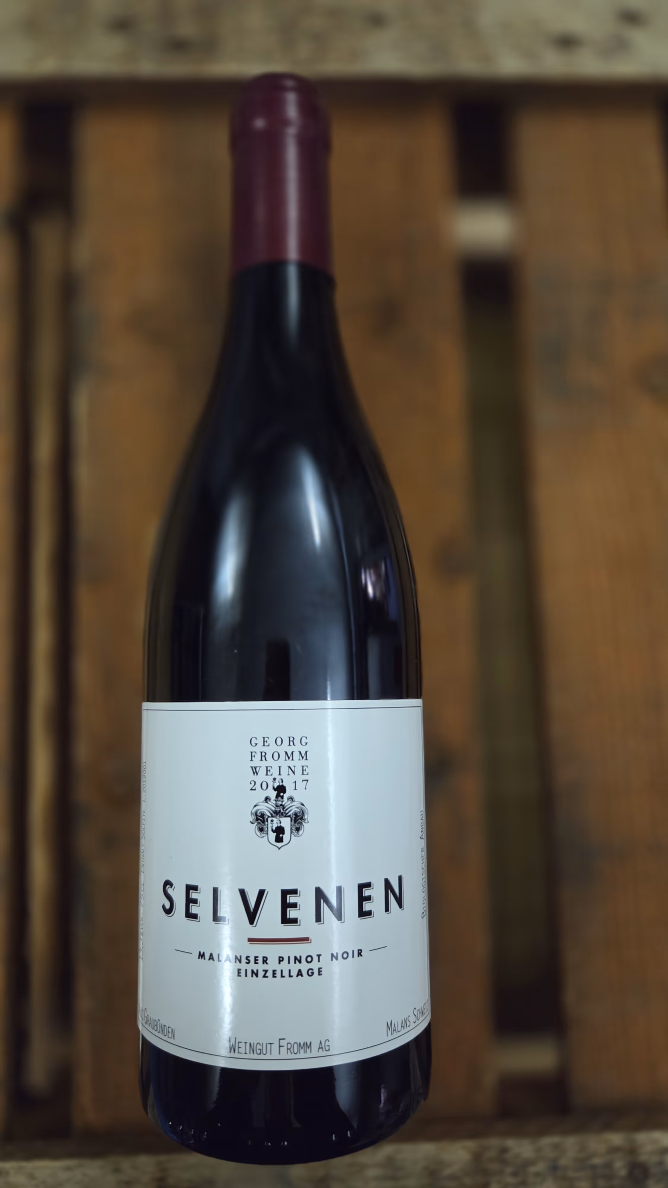 Pinot Noir Selvenen