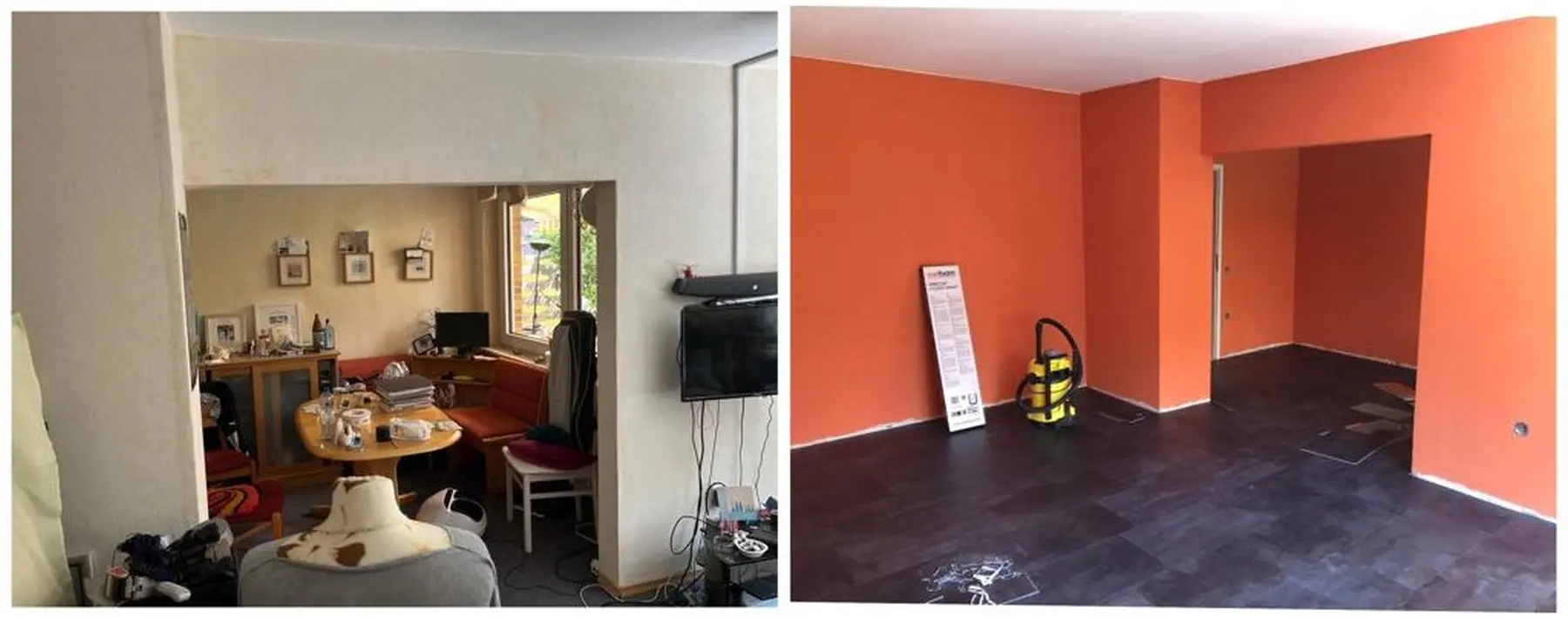 Renovierungsarbeiten 