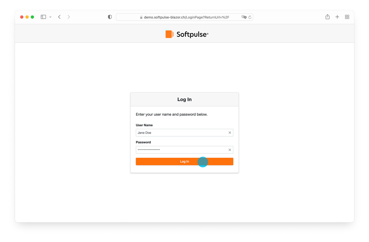 Softpulse: Enable 2FA > Log in