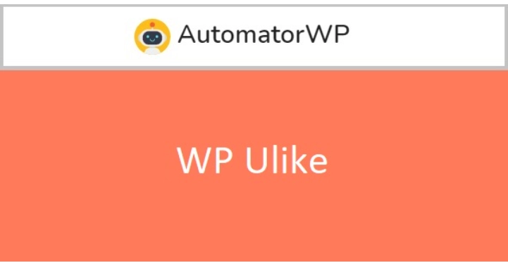 AutomatorWP WP Ulike AutomatorWP WP Ulike