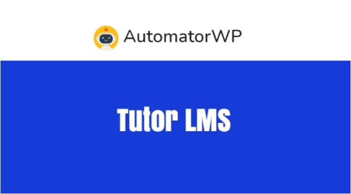 AutomatorWP Tutor LMS AutomatorWP Tutor LMS