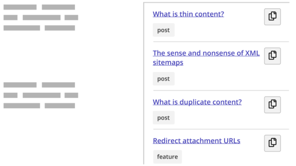 WordPress SEO tool