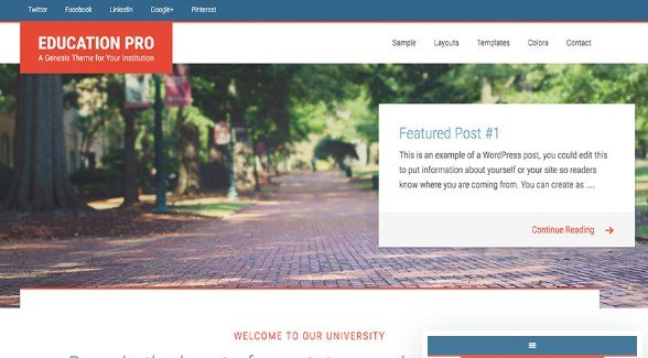 StudioPress Education Pro Theme StudioPress Education Pro Theme