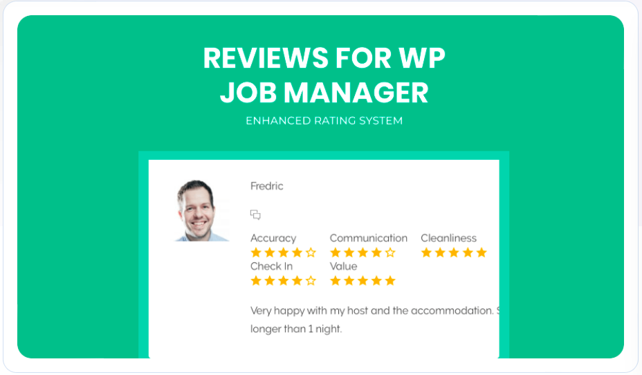 WP Job Manager Reviews Addon