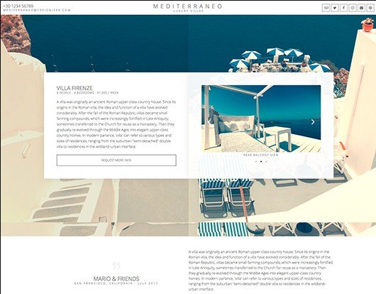Elementorism Mediterraneo Landing Page Elementorism Mediterraneo Landing Page
