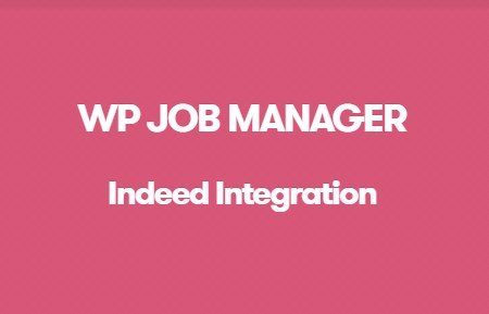 WP Job Manager Indeed Integration Addon WP Job Manager Indeed Integration Addon