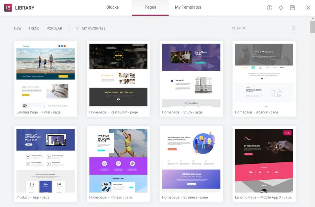 Download Elementor Pro Blog Post Template