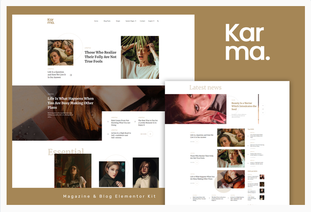 Karma - Responsive WordPress Theme 6.2.4 Karma Responsive WordPress Theme - Premium Multi-Purpose Website Design Solution