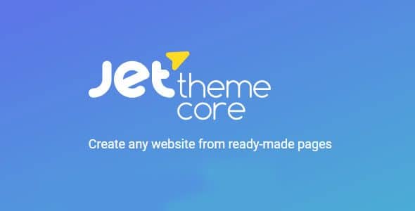 JetThemeCore For Elementor JetThemeCore For Elementor