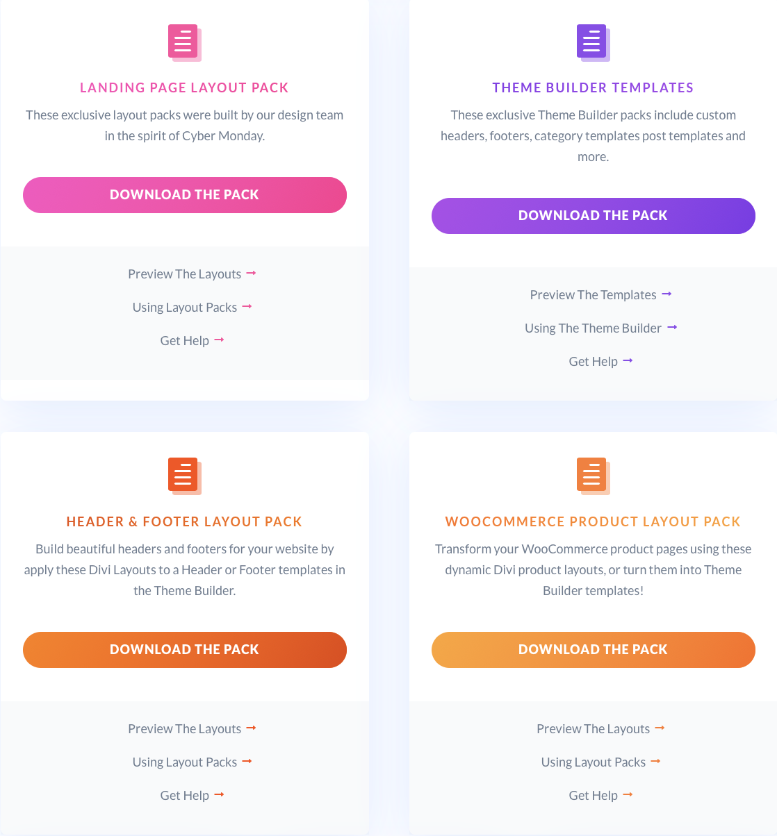 Divi Layout 2019 Divi Layout 2019