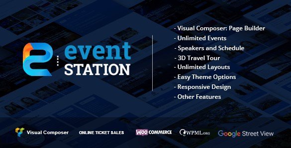 Event Station – Event & Conference WordPress Theme Event Station – Event & Conference WordPress Theme
