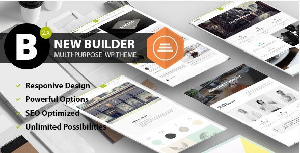 BUILDER – Responsive Multi-Purpose Theme BUILDER – Responsive Multi-Purpose Theme