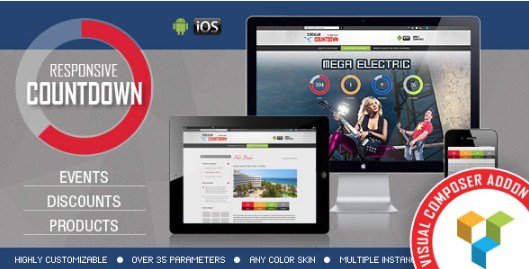 Visual Composer Addon – CountDown Timer PRO Visual Composer Addon – CountDown Timer PRO