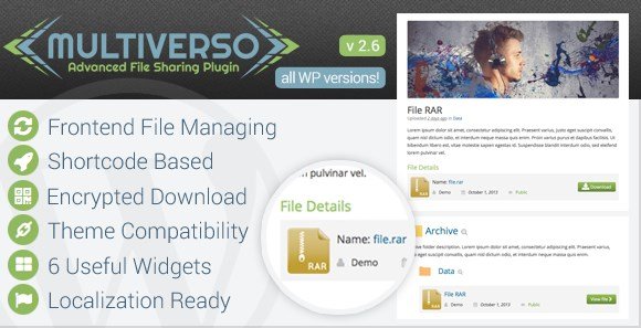 Multiverso – Advanced File Sharing Plugin Multiverso – Advanced File Sharing Plugin
