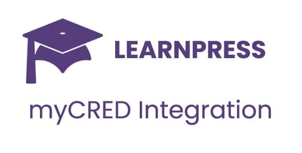 LearnPress MyCRED Integration LearnPress MyCRED Integration
