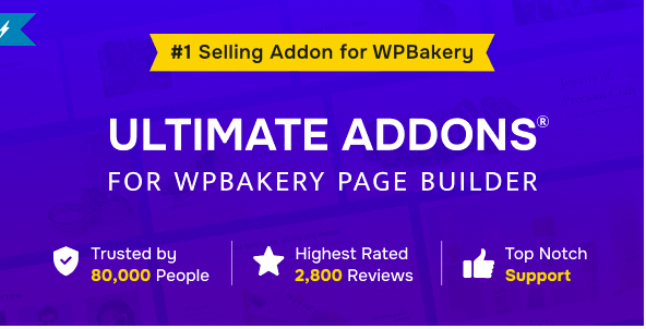 Ultimate Addons for WPBakery Page Builder Ultimate Addons for WPBakery Page Builder