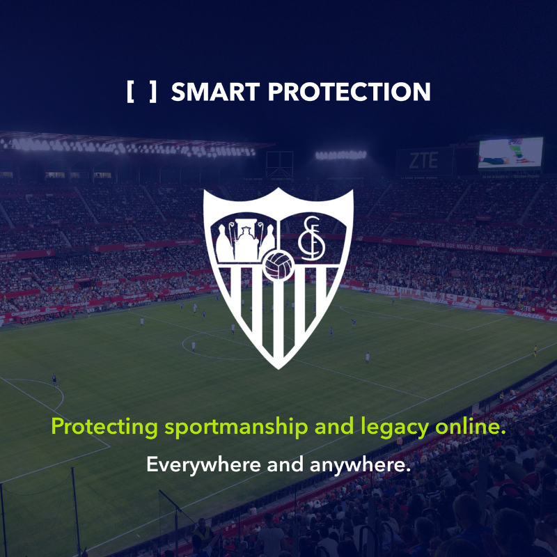 Smart protection sport club asset digital online counterfeit online brand reputation best solution