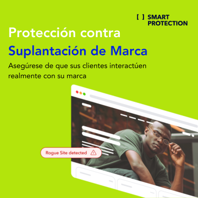 Protección Anti-Impersonation para eCommerce y Marcas DTC con Smart Protection
