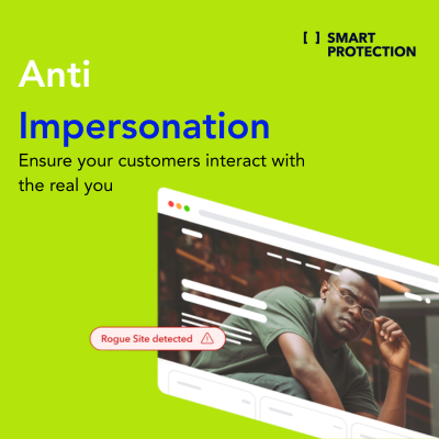 Anti-Impersonation Protection for eCommerce and DTC Brands with Smart Protection
