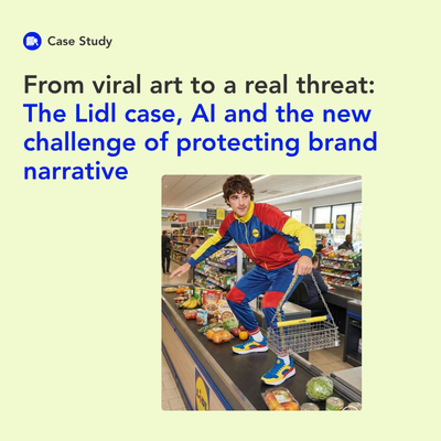 From viral art to a real threat: The Lidl case, AI and the new challenge of protecting brand narrative