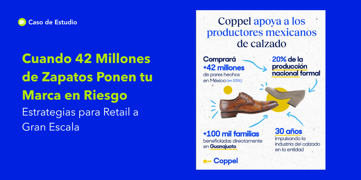 Cuando 42 Millones de Zapatos Ponen tu Marca en Riesgo: Estrategias para Retail a Gran Escala