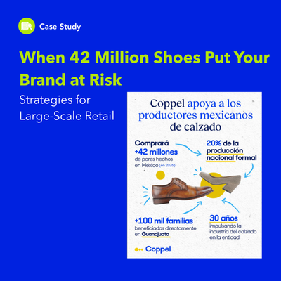 Discover how Coppel boosts the industry and protects thousands of jobs through its commitment to local production.