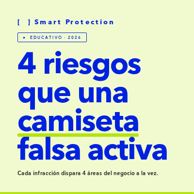 Protección de marca online: por qué una camiseta falsa nunca es solo una camiseta