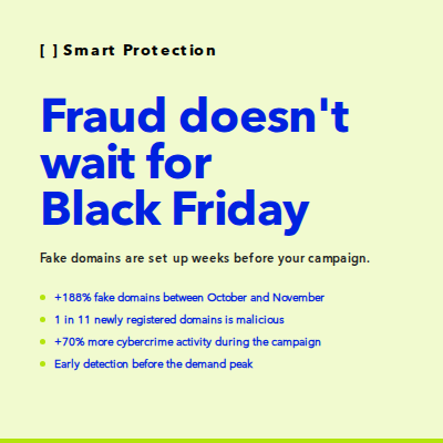The biggest brand mistake: thinking fraud starts on Black Friday