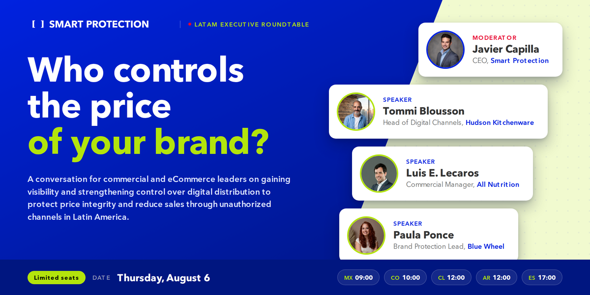 Being present on a digital channel is not the same as controlling it.