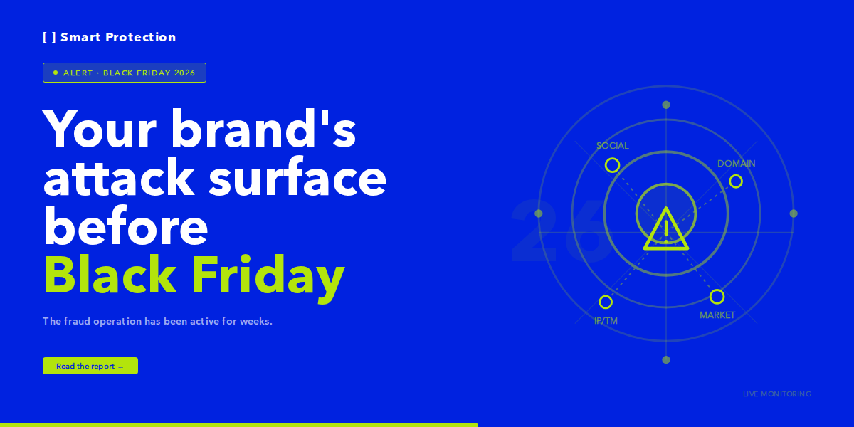 This is how your brand's attack surface expands before Black Friday