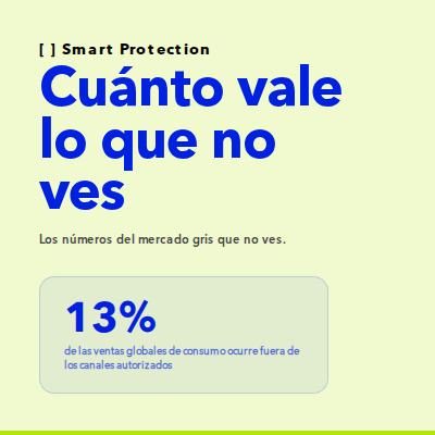 Cuánto vale lo que no ves: los números globales del mercado gris.