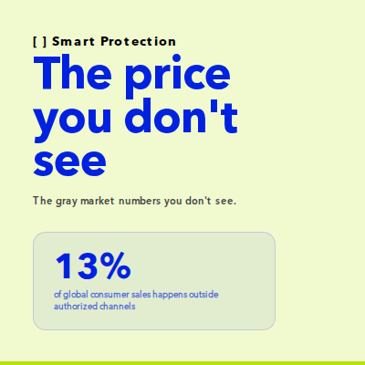 The Price you don´t see: The Global Numbers of Grey Market.