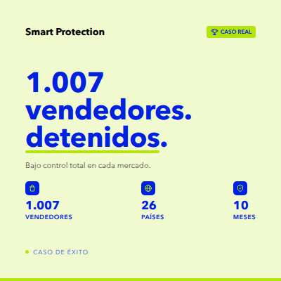 Cómo una marca de probióticos eliminó el 96,56% de sus ofertas no autorizadas en 10 meses