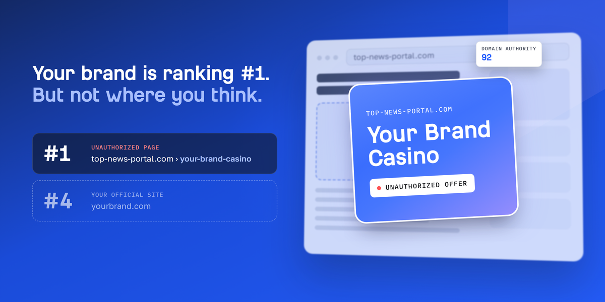 Parasite SEO in Online Gambling: How Third-Party Websites Can Hijack Your Brand's Search Visibility