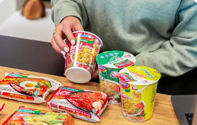 indomie asian food group