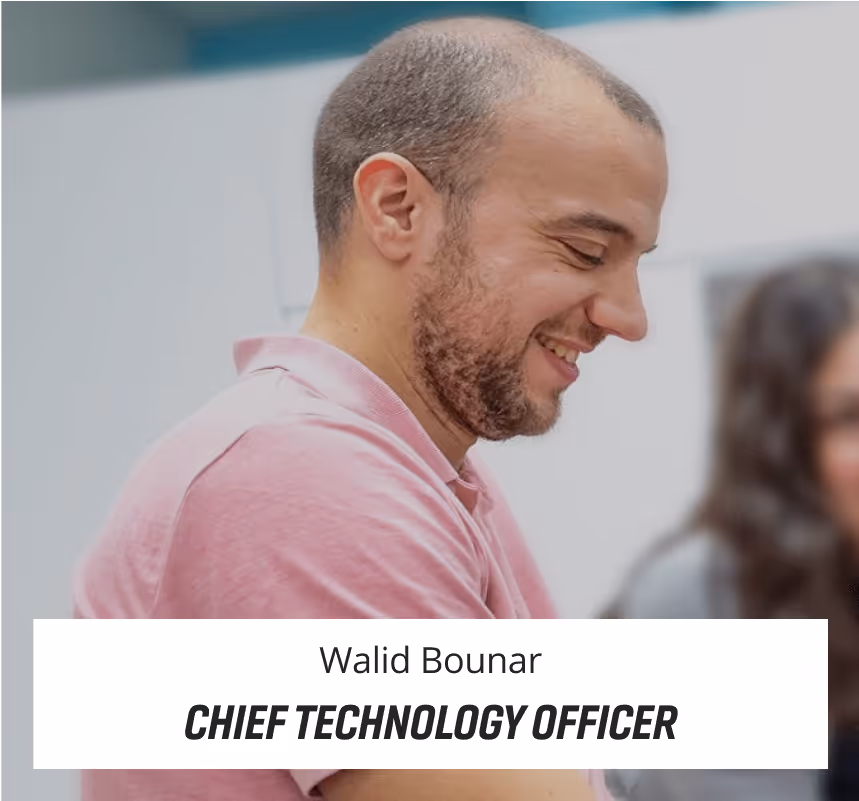 Walid Bounar CTO triPica