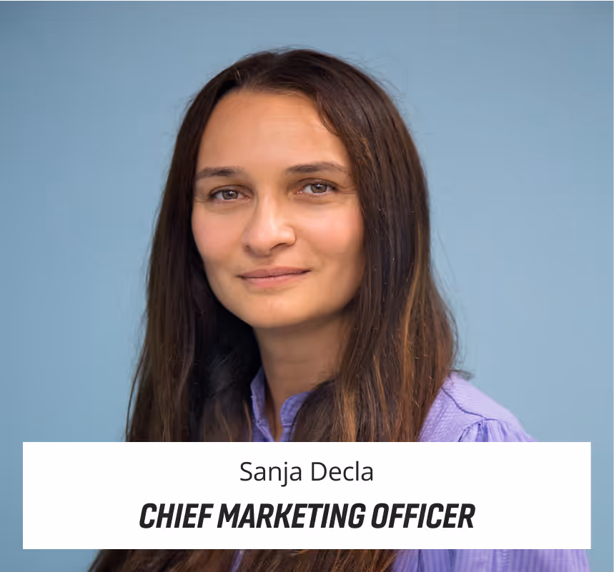 CMO triPica Sanja Decla