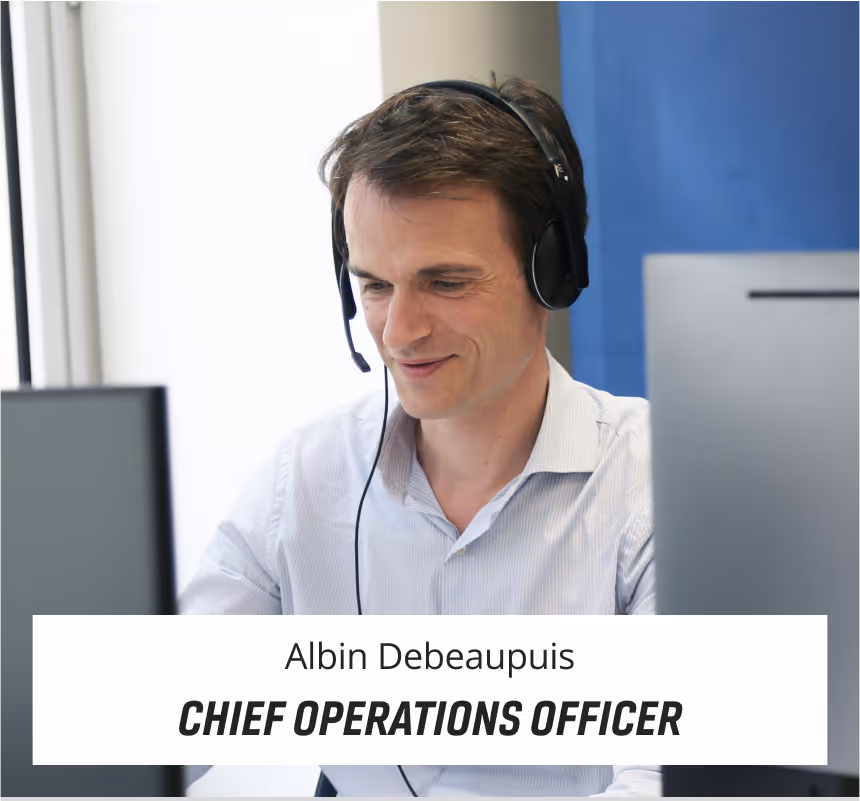 Albin Debeaupuis COO triPica