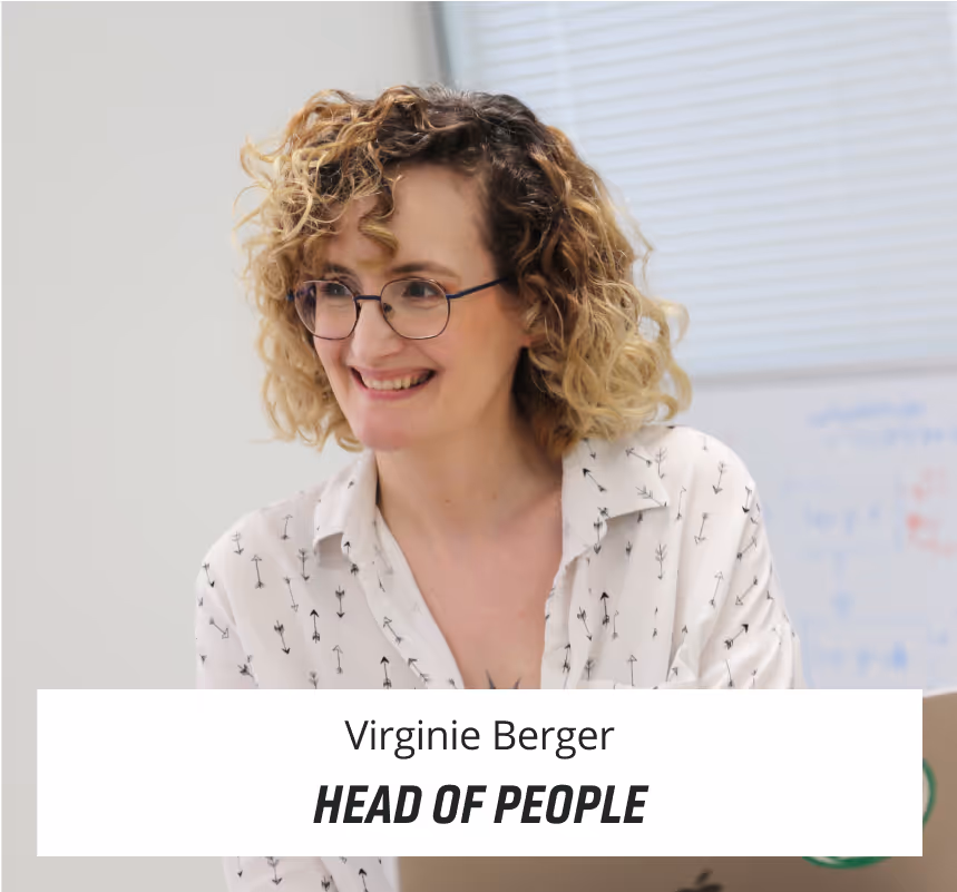 Virginie Berger Head of people triPIca